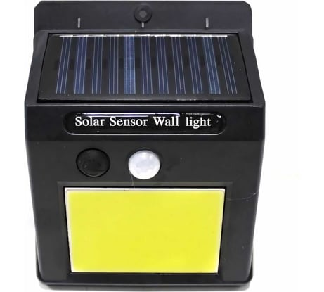 Светильник светодиодный на солнечной батарее с датчиком движения WMC TOOLS RK-SWB5060C-PIR