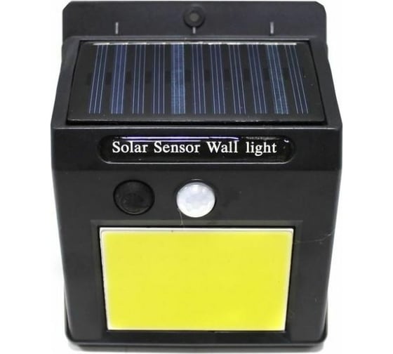 Светильник светодиодный на солнечной батарее с датчиком движения WMC ...