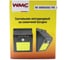 Светильник светодиодный на солнечной батарее с датчиком движения WMC TOOLS RK-SWB5060C-PIR 3
