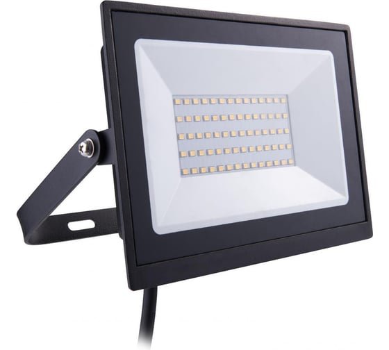 Светодиодный прожектор Philips ДО - 50Вт 3000К 3700Лм BVP156 LED37/WW 220-240 50W WB 911401829681 1