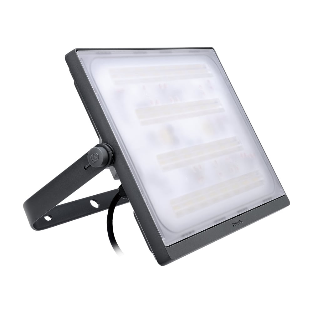 Светодиодный прожектор PHILIPS ДО - 200Вт 4000К 200W WB GREY CE ...
