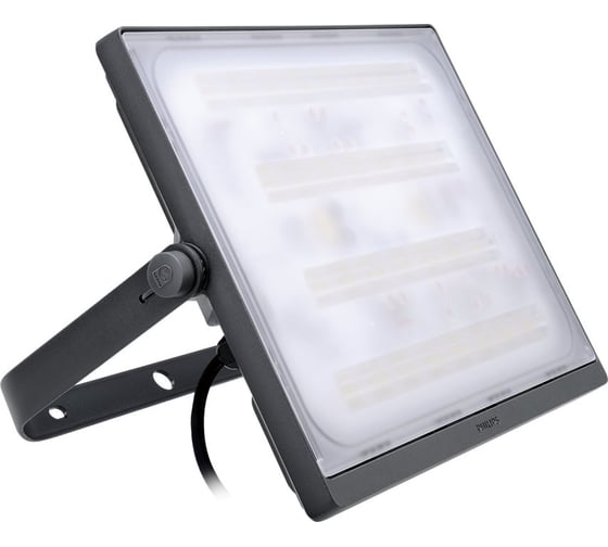 Светодиодный прожектор PHILIPS ДО - 200Вт 4000К 200W WB GREY CE 911401629204 1