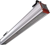 Взрывозащищенный всепогодный светодиодный светильник ПРОТОН 1й класс взрывозащиты SSU-1Ex-220/20-5К.Д-05.1 Шток