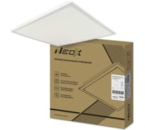 Панель NEOX сд встраиваемая ДВО-PRO 5065-ОПАЛ 50Вт 6500К 120лм/Вт CRI80 595x595x30мм 4690612057309