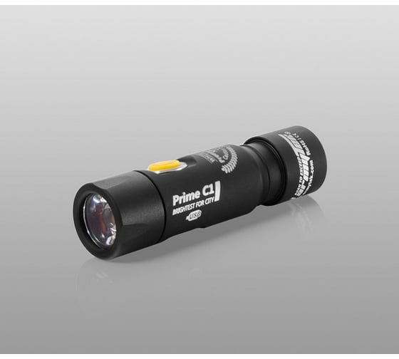 Фонарь Armytek Prime C1 Magnet USB XP-L белый свет F05601SC