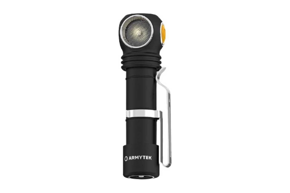 Фонарь Armytek Wizard C2 Pro Magnet USB теплый свет F08701W - выгодная  цена, отзывы, характеристики, фото - купить в Москве и РФ