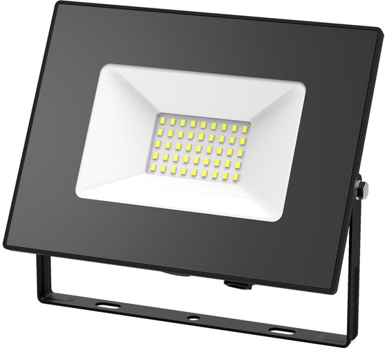 Светодиодный прожектор Gauss Elementary 70W 6295lm IP65 4000К черный 613100270