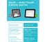 Светодиодный прожектор Gauss Elementary 70W 6295lm IP65 4000К черный 613100270 7