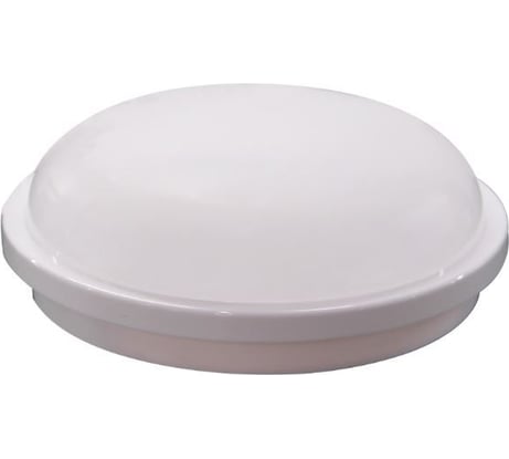 Светодиодный герметичный светильник LEEK ЖКХ LE LED RBL WH 15W круг 10 LE061100-0019