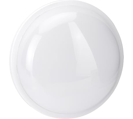 Светодиодный герметичный светильник LEEK ЖКХ LE LED RBL WH 20W круг 10 LE061100-0020