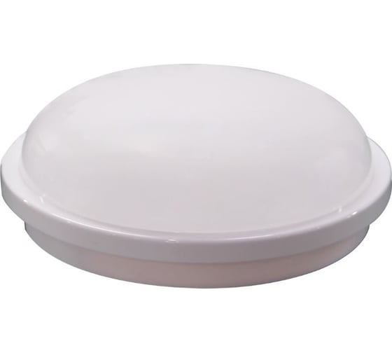 Светодиодный герметичный светильник LEEK ЖКХ LE LED RBL WH 20W круг 10 LE061100-0020
