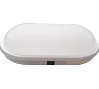 Светодиодный герметичный светильник LEEK ЖКХ LE LED OBL WH 20W овал 10 LE061100-0022