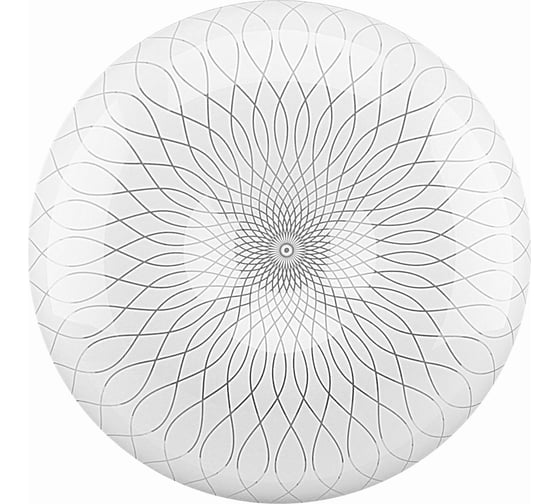 Светодиодный потолочный светильник LEEK СЛЛ 034 30Вт 6К Лилия 375*100 10 LE 061201-066 1