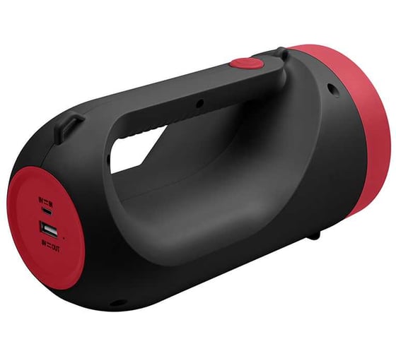 Фонарь Jazzway прожекторный с функцией PowerBank Accu7-L5W-bk (+Powerbank) 2х3,7В 18650 1800 мА.ч IP20 5048898