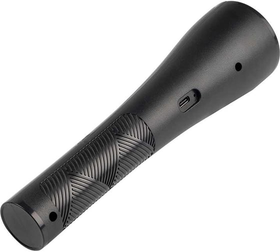 Фонарь ручной Jazzway с литий-ионным аккумулятором 3,7В 18650 1200 мАч Accu2-L1W-bk, Li-Ion 5049406