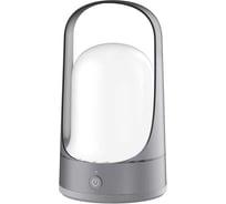 Фонарь светильник универсальный аккумуляторный с диммером Jazzway Accu5-L60-gy 30Вт 650Лм 18650 3600мА.ч IP20 5058323