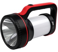 Фонарь-прожектор Jazzway светодиодный аккумуляторный Accu5-L 7W/L30-bk 4Li-ion 18650 1200мА.ч 2 источника света IP20 5048874