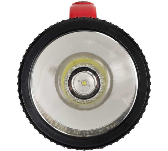 Фонарь-прожектор Jazzway светодиодный аккумуляторный Accu5-L 7W/L30-bk 4Li-ion 18650 1200мА.ч 2 источника света IP20 5048874