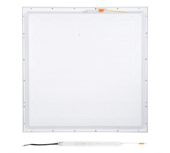 Светильник светодиодный потолочный универсальный Uniel ULP-6060 36W/3000K/LL IP40 PREMIUM+ OPAL WHITE Теплый свет UL-00012547