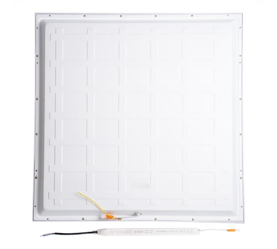 Светильник светодиодный потолочный универсальный Uniel ULP-6060 36W/3000K/LL IP40 PREMIUM+ WHITE Теплый свет UL-00012548
