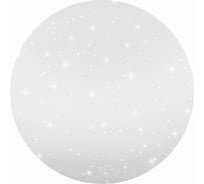 Светодиодный потолочный светильник LEEK СЛЛ 023 30Вт 6К Звезда 375*100 10 LE 061201-057