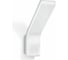 Светодиодный прожектор с датчиком движения Steinel XLed SLIM IP 44 white/matt LED 10,5 Вт 12069 1