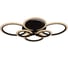 Светодиодный потолочный светильник LEEK LE LED CLL BLISS 100W BLACK 1 SMART LE 061205-003 1