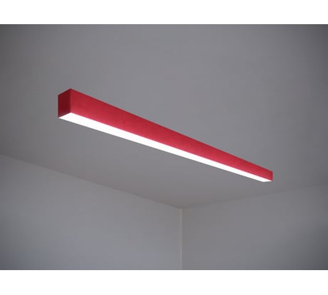 Светильник светодиодный накладной N55 (2м, 44Вт, 3000К, красный) Modaline MLN55200R23