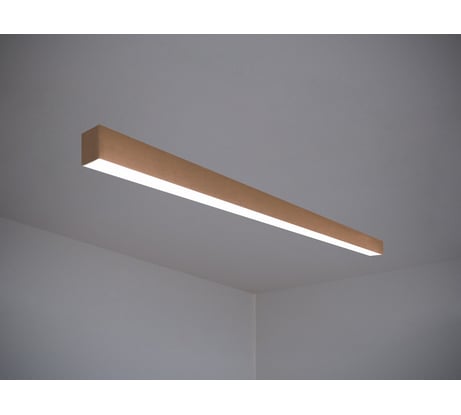 Светильник светодиодный накладной N55 (2м, 44Вт, 3000К, коричневый) Modaline MLN55200BR23