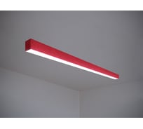 Светильник светодиодный накладной N55 (3м, 66Вт, 3000К, красный) Modaline MLN55300R23