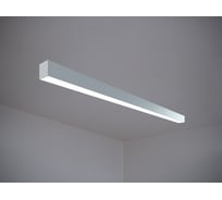 Светильник светодиодный накладной N55 (2.5м, 55Вт, 3000К, матовый аллюминий) Modaline MLN55250A23