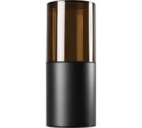 Светильник уличный Smartbuy настенный MATTE E27х1 черный 230В IP65 SBL16719