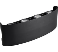 Уличный светодиодный настенный светильник Smartbuy WALL 8х1Вт 3000К IP65 230В черный SBL16900