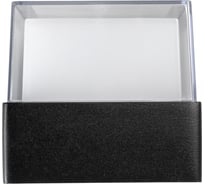 Уличный светодиодный настенный светильник Smartbuy CUBE 6Вт 3000К IP65 черный SBL16863