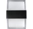 Уличный светодиодный настенный светильник Smartbuy CUBE 12Вт 3000К IP65 черный SBL16870 1