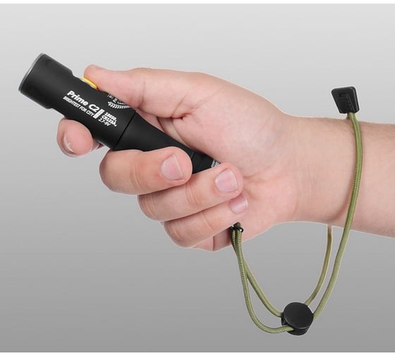 Светодиодный фонарь Armytek Prime C2 Pro v3, 2100 лм, аккумулятор F01503SC