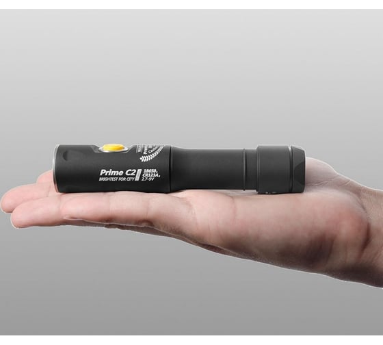 Светодиодный фонарь Armytek Prime C2 Pro v3, 2100 лм, аккумулятор F01503SC
