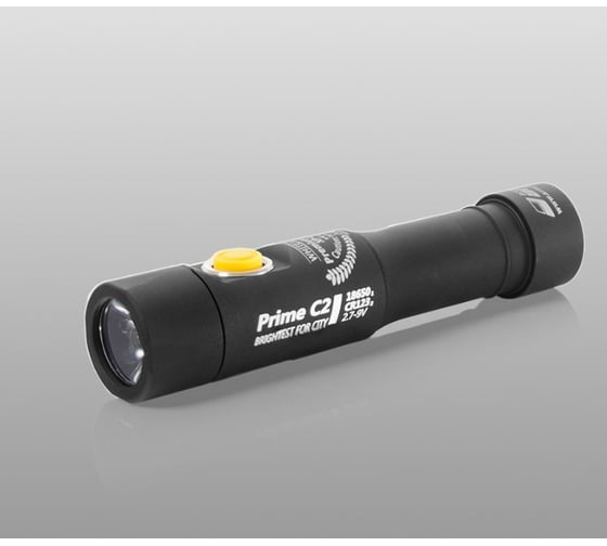 Светодиодный фонарь Armytek Prime C2 v3, 1250 лм, аккумулятор F01102SC