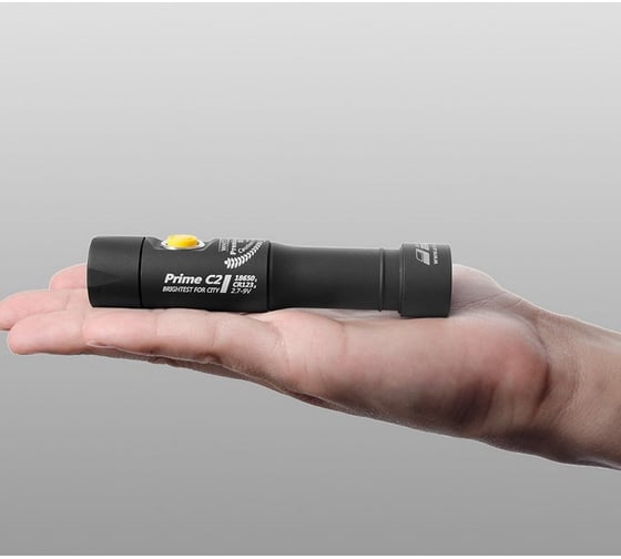 Светодиодный фонарь Armytek Prime C2 v3, 1250 лм, аккумулятор F01102SC