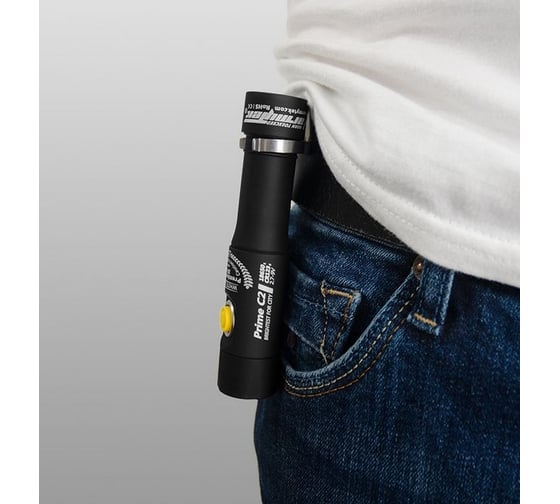 Светодиодный фонарь Armytek Prime C2 v3, 1250 лм, аккумулятор F01102SC