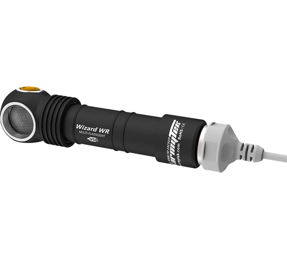 Фонарь Armytek Wizard Magnet USB WR теплый свет F06301W