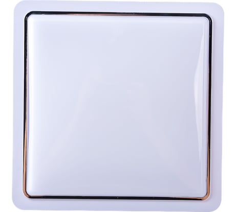 Накладной светодиодный светильник LEEK LE LED BK SL квадрат, 10W, 6500K, QS 20 LE061200-161