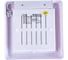 Накладной светодиодный светильник LEEK LE LED BK SL квадрат, 10W, 6500K, QS 20 LE061200-161 2
