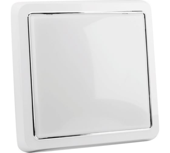 Накладной светодиодный светильник LEEK LE LED BK SL квадрат 15W, 6500K, QS 20 LE061200-162 1