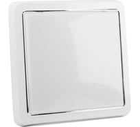Накладной светодиодный светильник LEEK LE LED BK SL, квадрат, 20W, 6500K, QS 20 LE061200-163