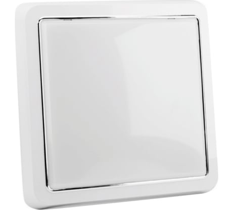 Накладной светодиодный светильник LEEK LE LED BK SL, квадрат, 20W, 6500K, QS 20 LE061200-163