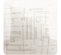 Потолочный светодиодный светильник LEEK СЛЛ 017, 18Вт, 6К, Роса, 272x272x75, 10 LE 061201-025