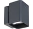 Светильник Arlight LGD-WALL-VARIO-S104x129-2x6W Warm2700 1шт 052704 1
