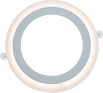 Светодиодный встраиваемый светильник LEEK круг LE LED 2CLR 16W 3/6K 20 LE061300-0022