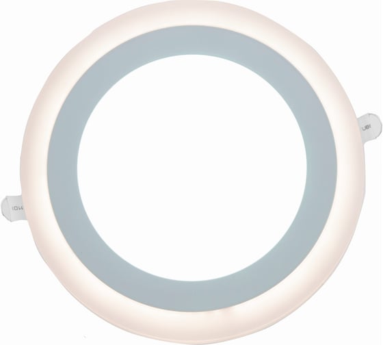 Светодиодный встраиваемый светильник LEEK круг LE LED 2CLR 16W 3/6K 20 LE061300-0022 1